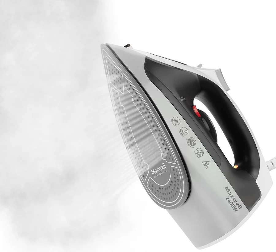 Утюг Maxwell MW3023, 2400Вт, Керамика photo 4